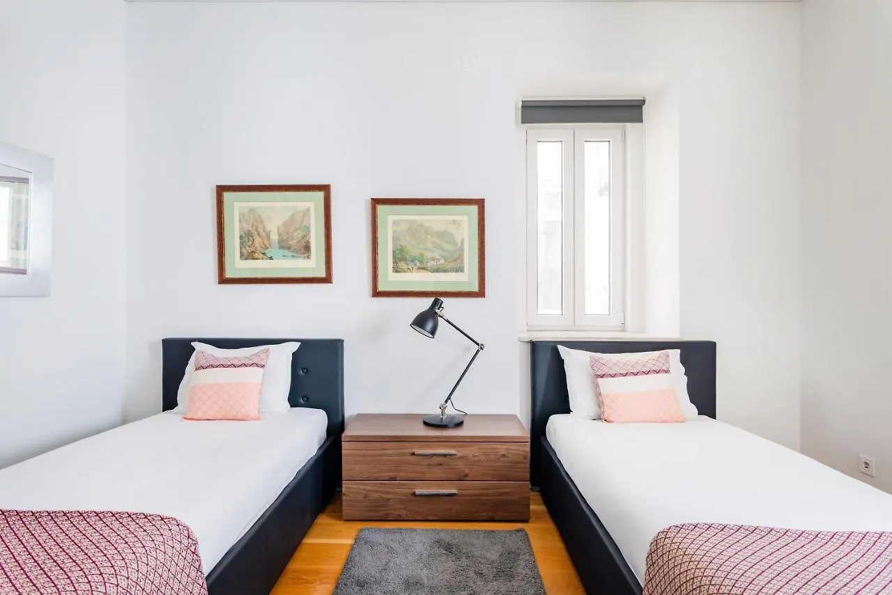 Downtown 75 Prestige In Baixa Apartment Lisbon