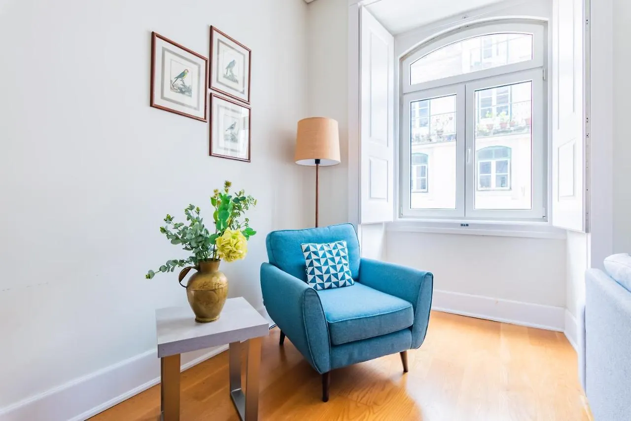 Downtown 75 Prestige In Baixa Apartment Lisbon