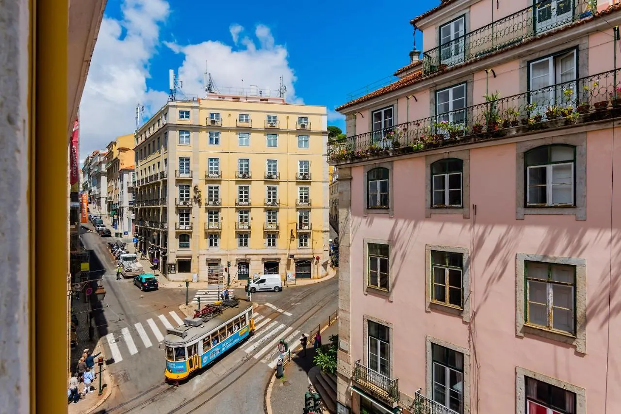 Downtown 75 Prestige In Baixa Apartment Lisbon