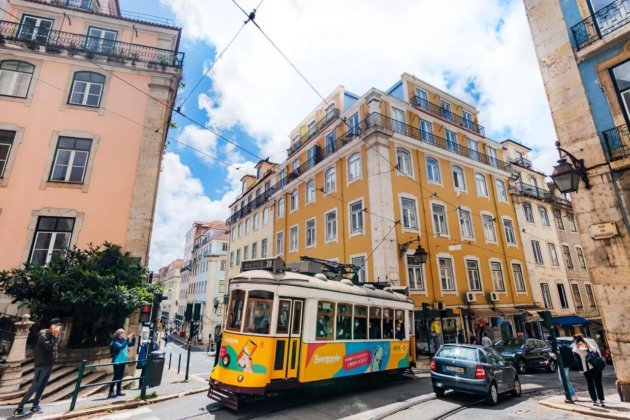 Downtown 75 Prestige In Baixa Apartment Lisbon
