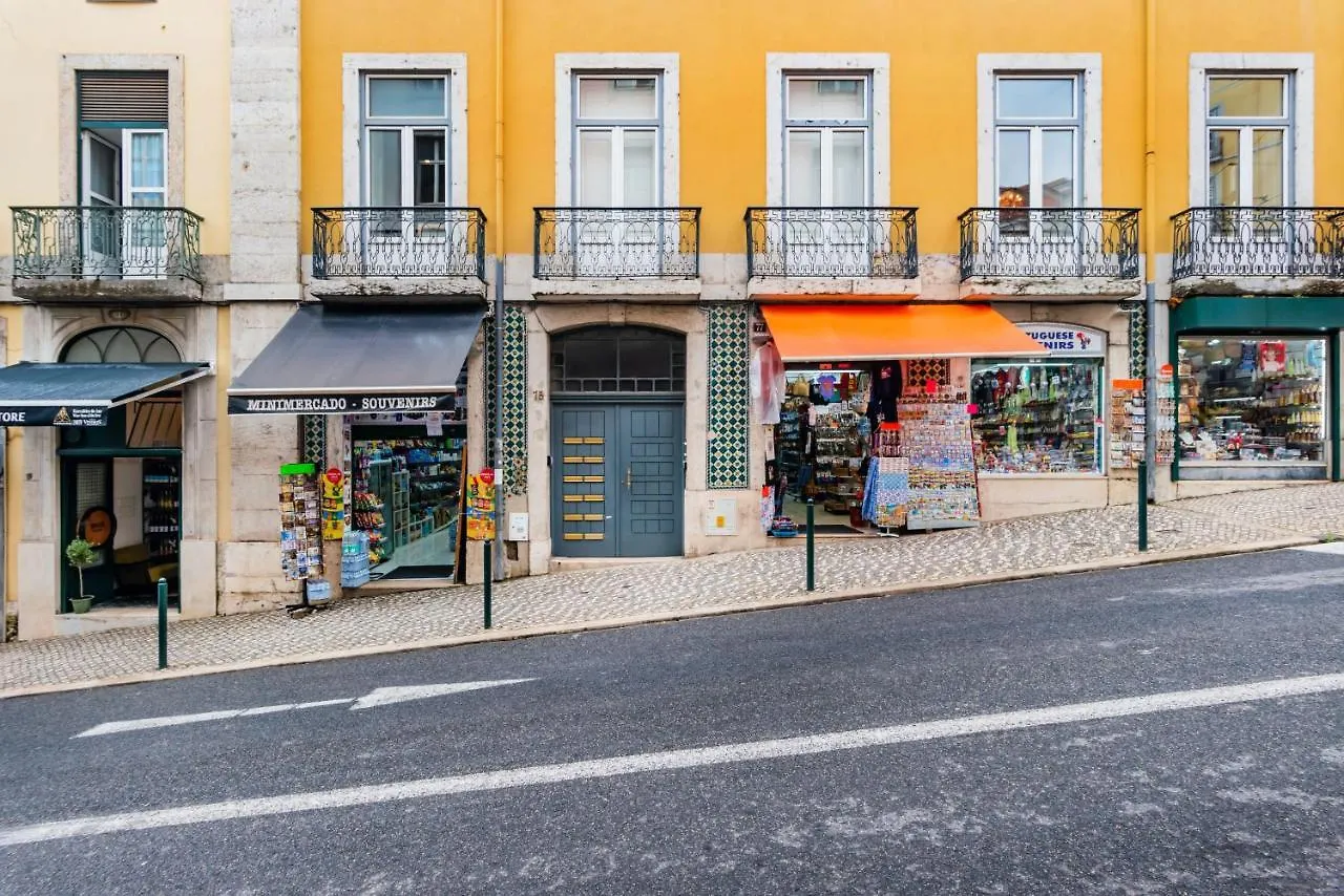 Downtown 75 Prestige In Baixa Apartment Lisbon